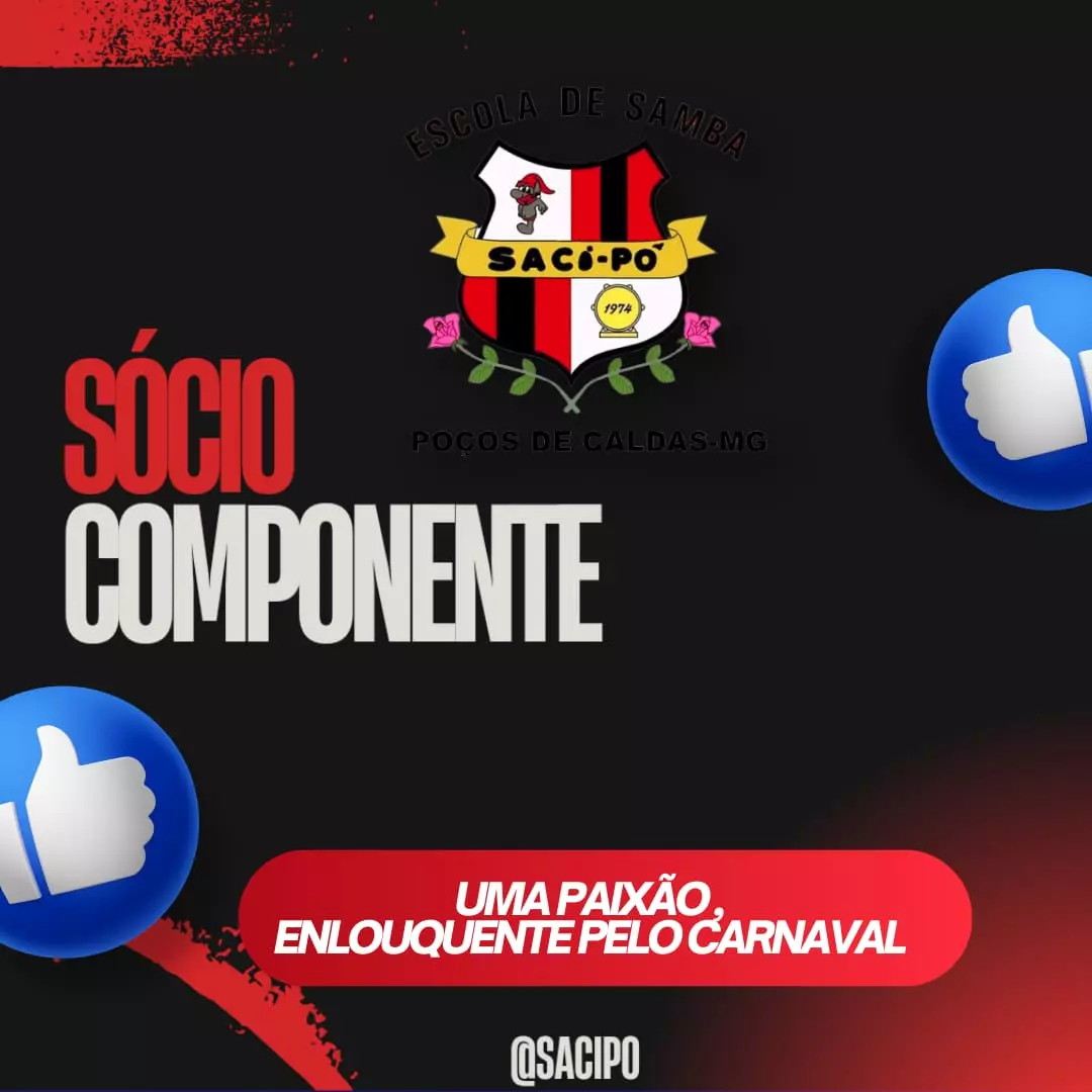 ESCOLA DE SAMBA SACI PÔ LANÇA 